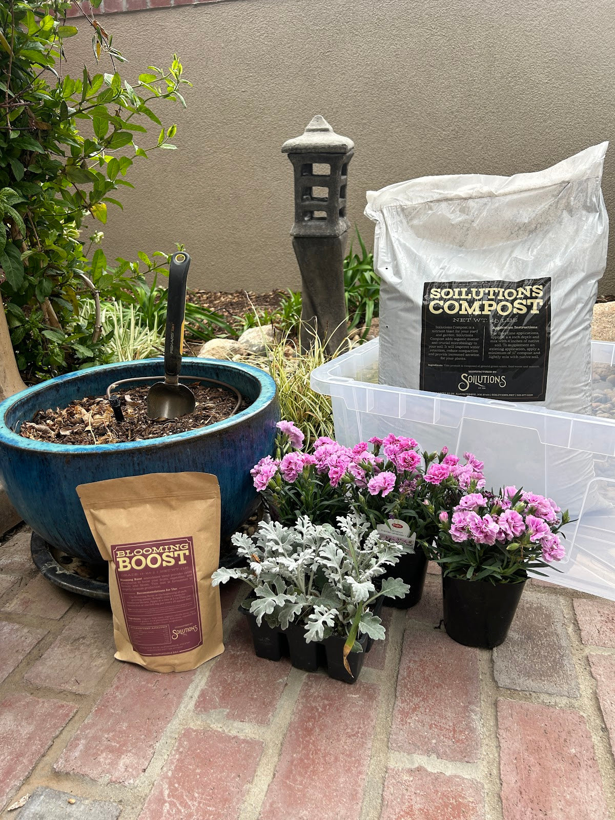 Revitalize Last Year’s Potting Soil with Compost