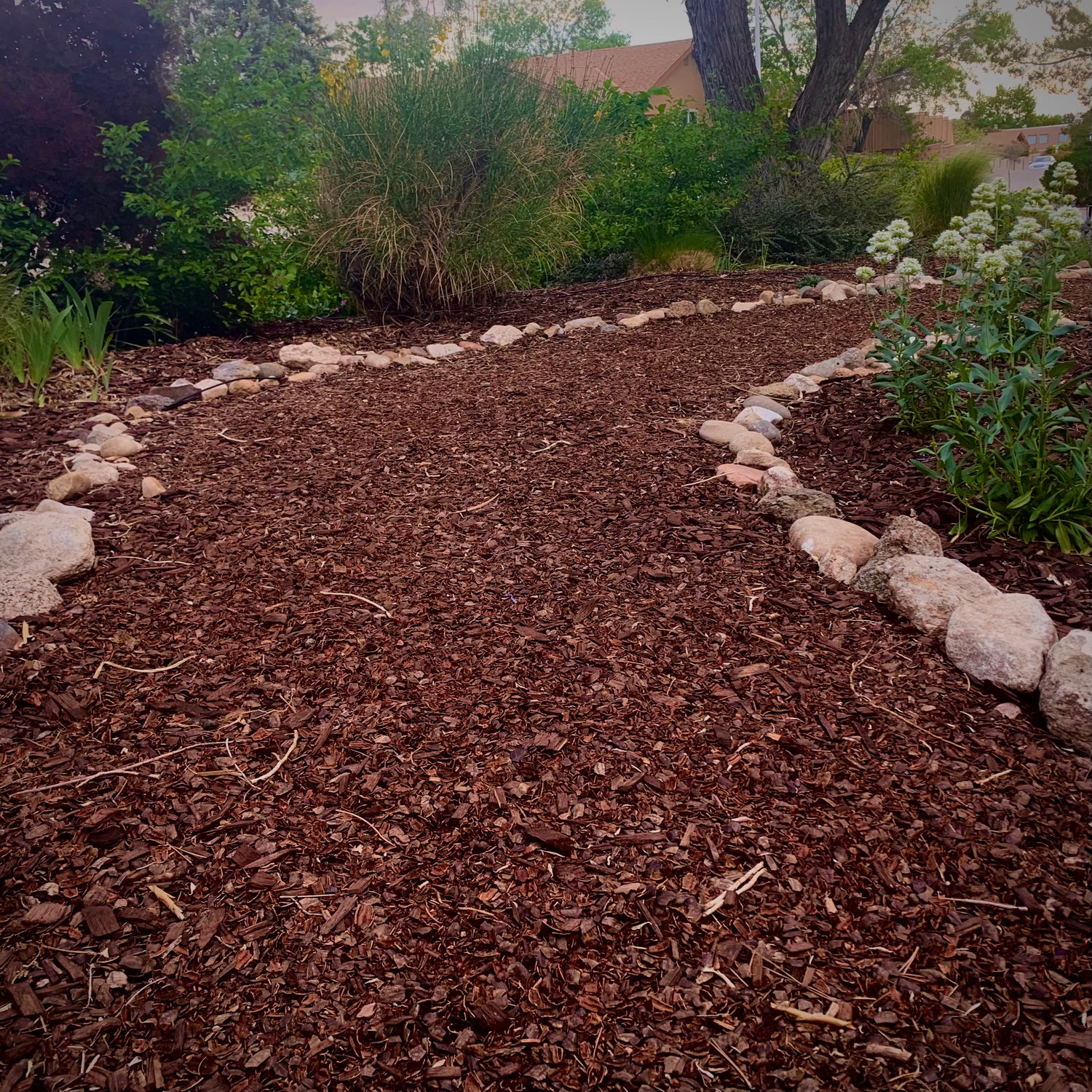 PECAN SHELL MULCH - DELIVERED