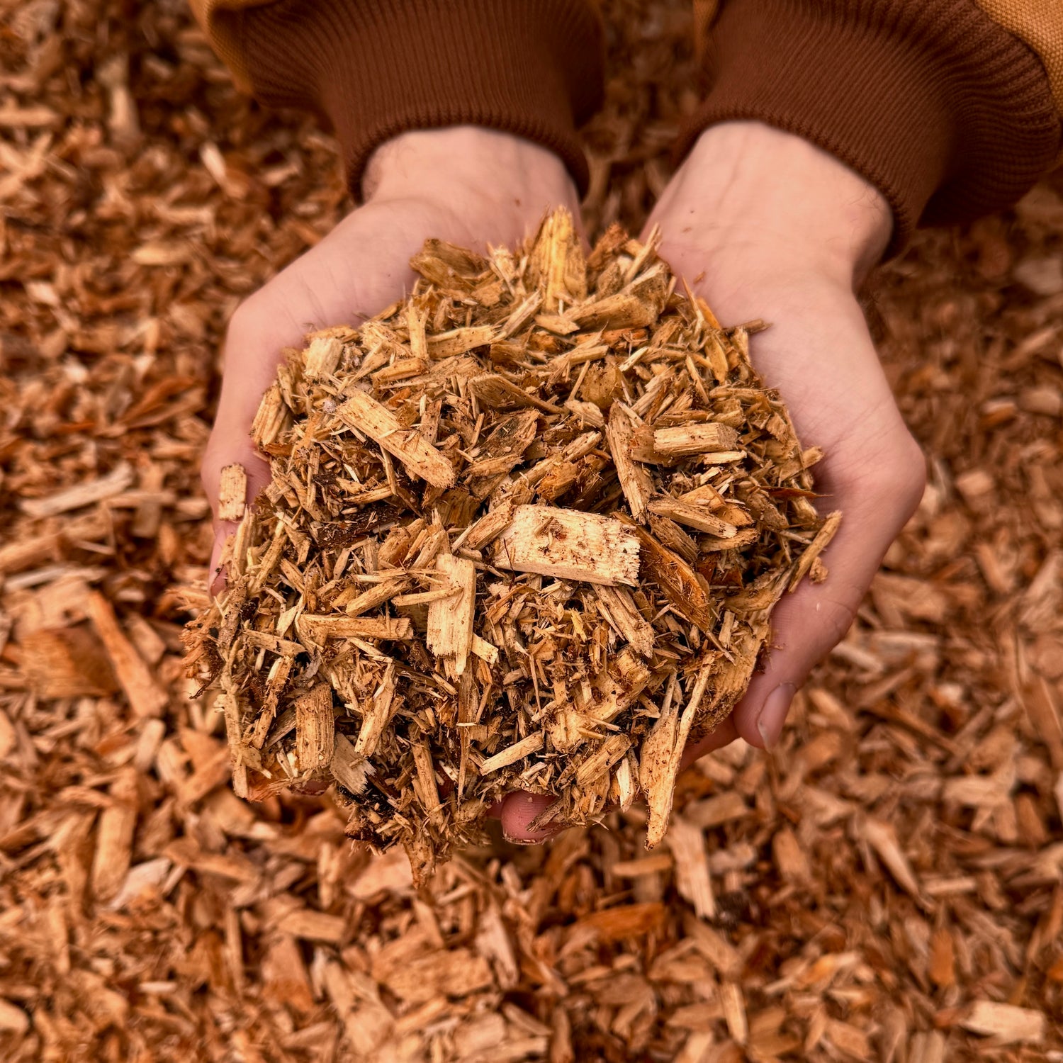 PLAYGROUND MULCH - DELIVERED