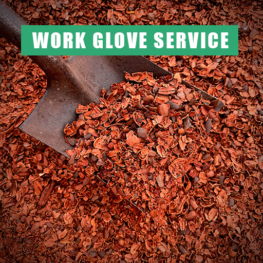PECAN SHELL MULCH - WORK GLOVE SERVICE