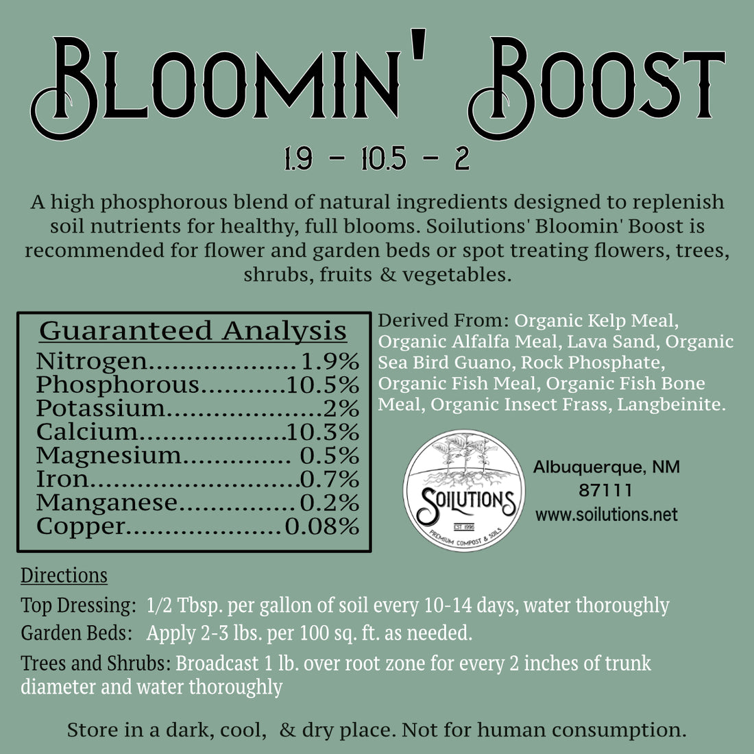 Blooming Boost