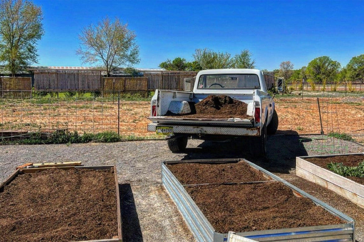 Filling Your New Raised Bed Garden