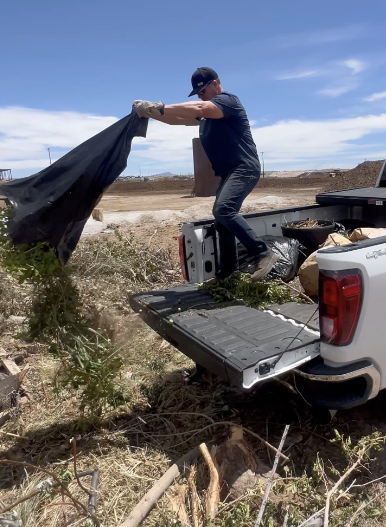 Give Your Yard Waste a Second Life