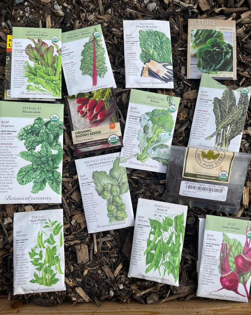 seed packets