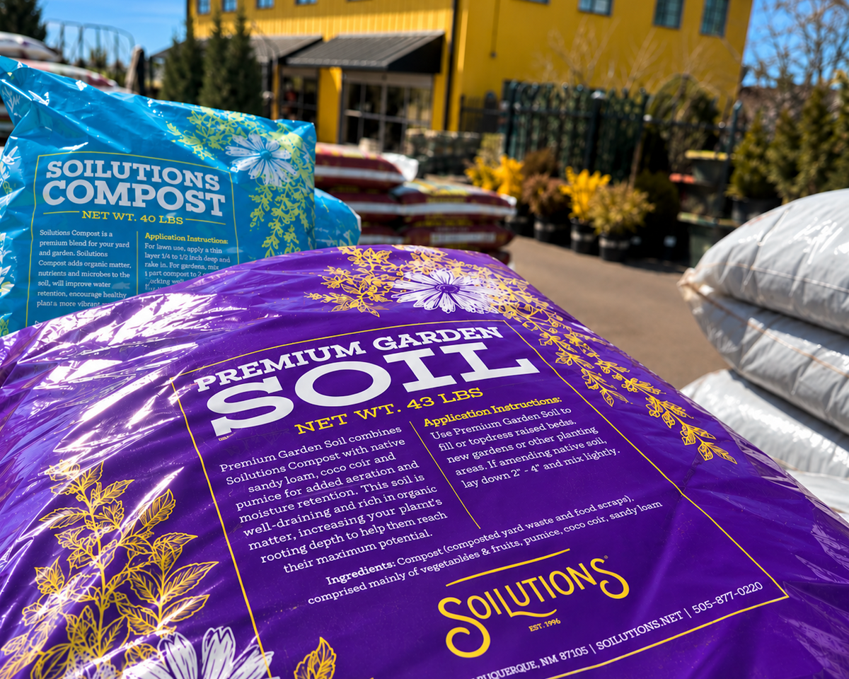 Small Bags, Big Benefits: Soilutions Products at Your Local Garden Center