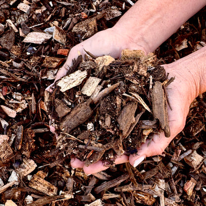 FOREST FLOOR MULCH - DELIVERED