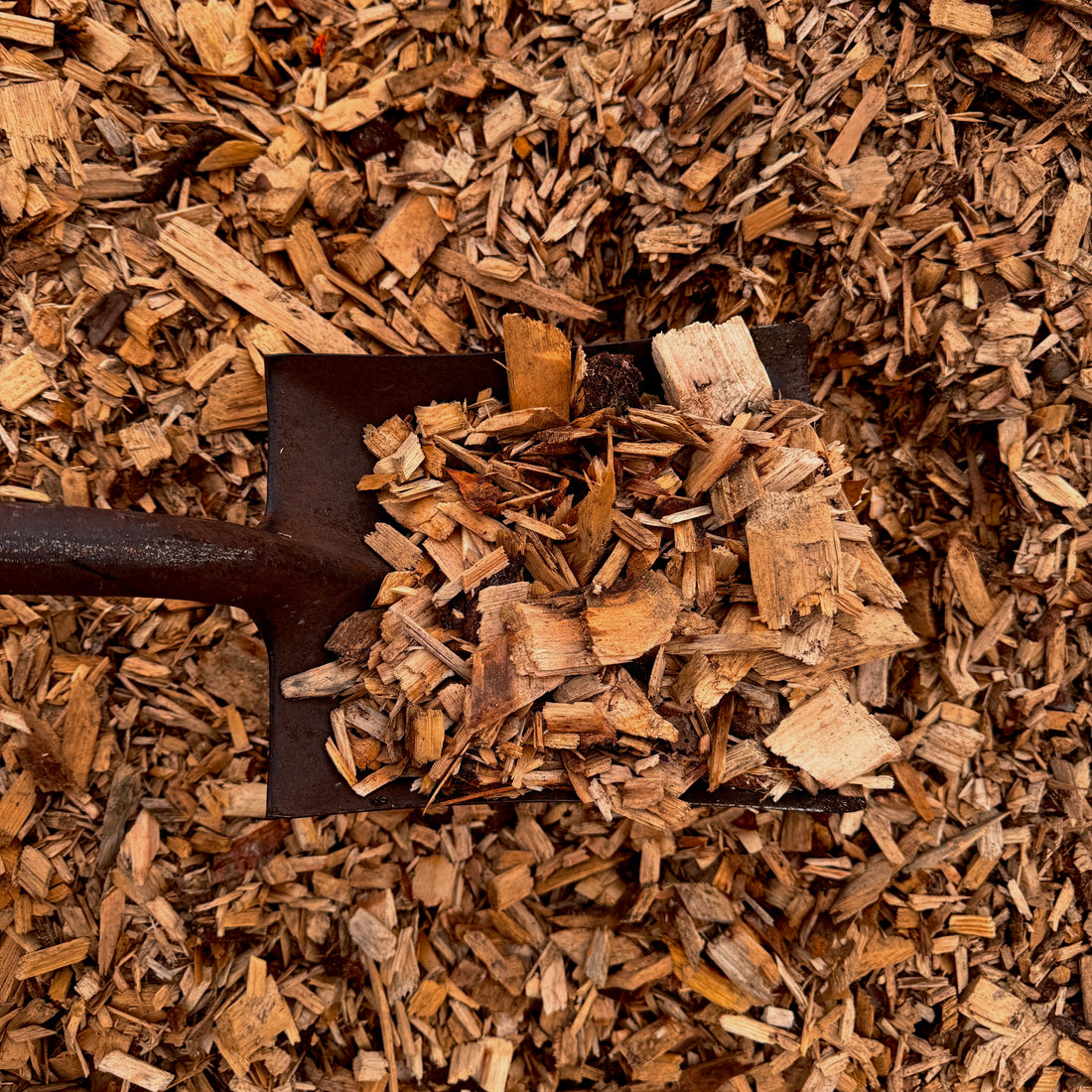 WOOD MULCH - DELIVERED