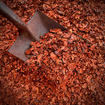 PECAN SHELL MULCH - DELIVERED