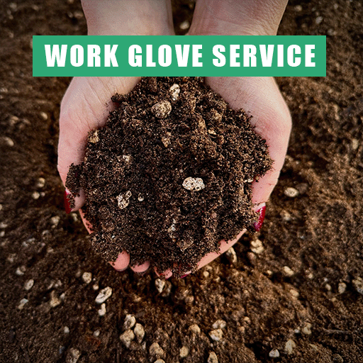 PREMIUM GARDEN SOIL - WORK GLOVE SERVICE