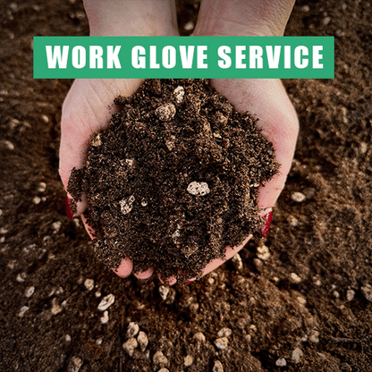 PREMIUM GARDEN SOIL - WORK GLOVE SERVICE