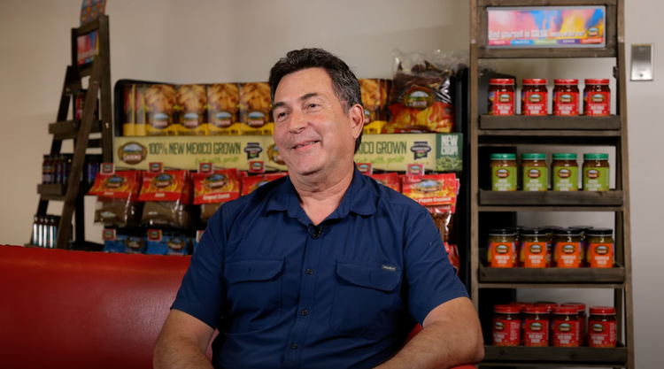 Load video: Gene Baca from Bueno Foods