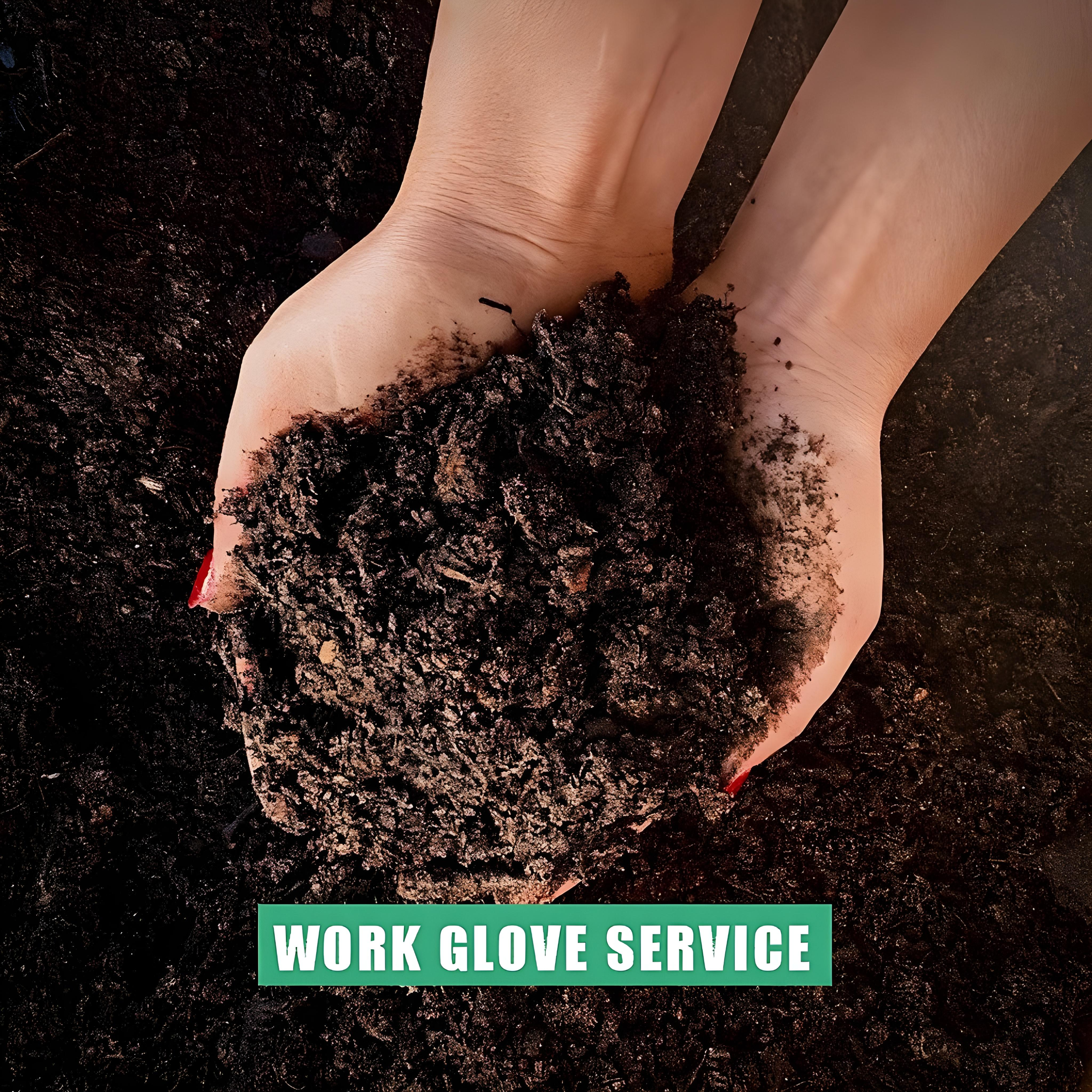 ENRICHED TOPSOIL - WORK GLOVE SERVICE