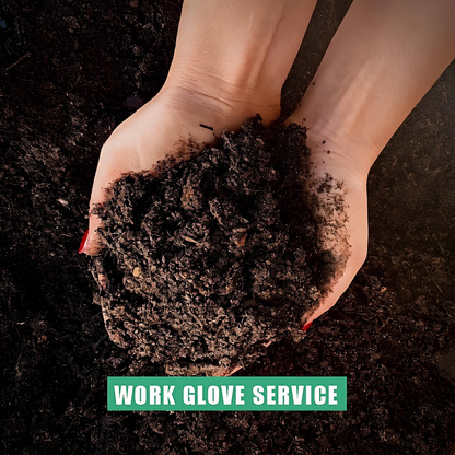 ENRICHED TOPSOIL - WORK GLOVE SERVICE