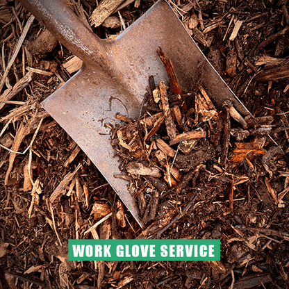 NATIVE MULCH - WORK GLOVE SERVICE
