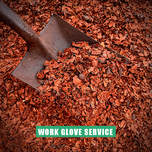 PECAN SHELL MULCH - WORK GLOVE SERVICE