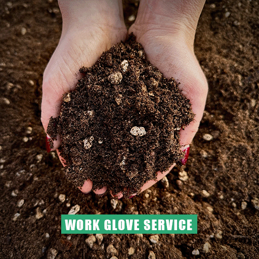 PREMIUM GARDEN SOIL - WORK GLOVE SERVICE