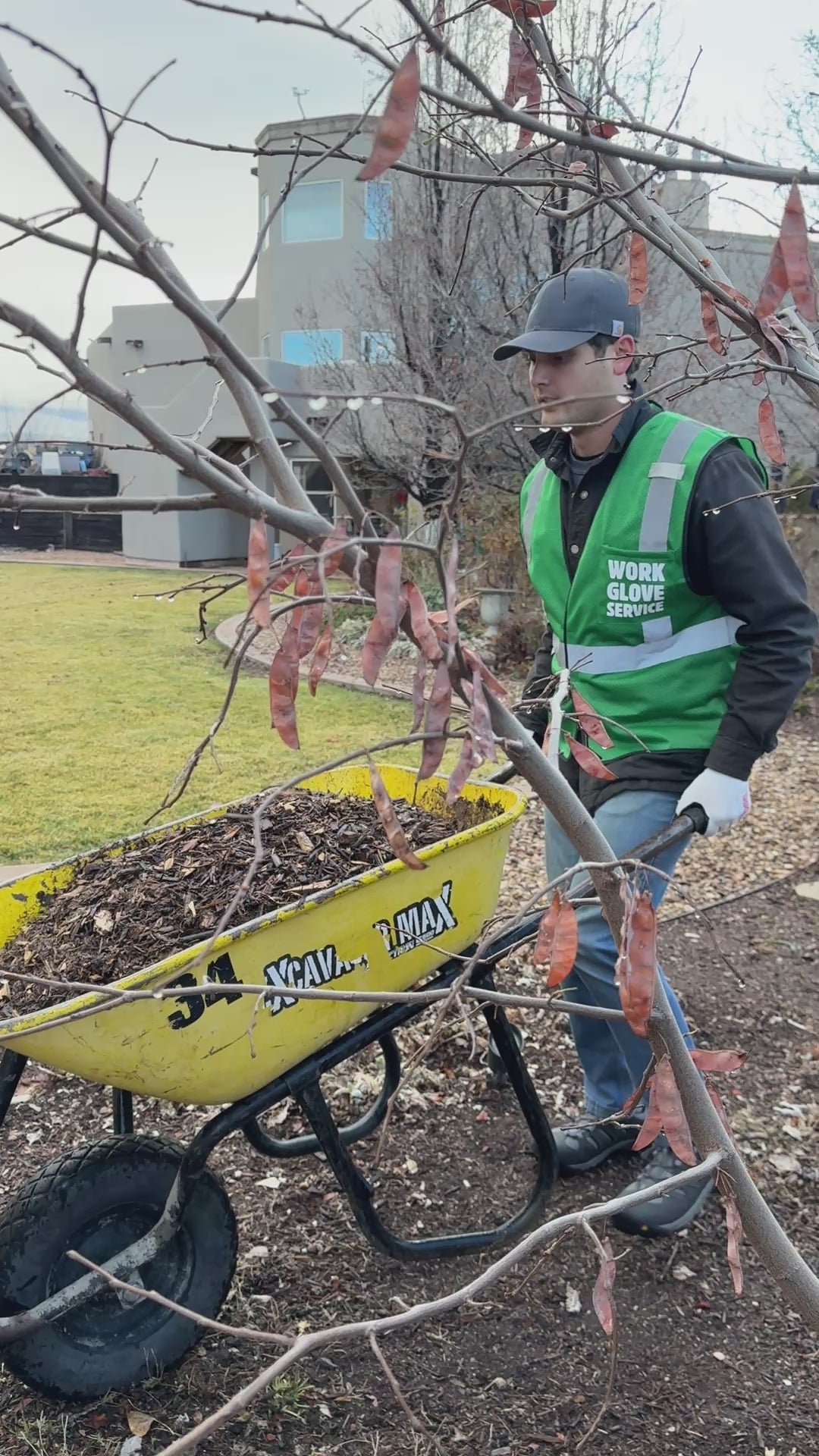 FOREST FLOOR MULCH - WORK GLOVE SERVICE