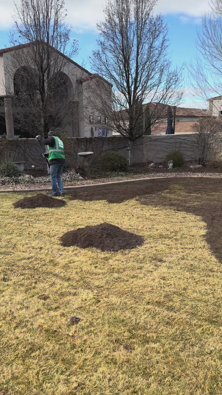 ENRICHED TOPSOIL - WORK GLOVE SERVICE