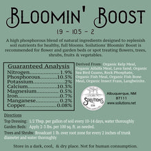 Cargar imagen en el visor de la galería, Bloomin&#39; Boost - High Phosphorous Nutrient Blend (Case of 8)
