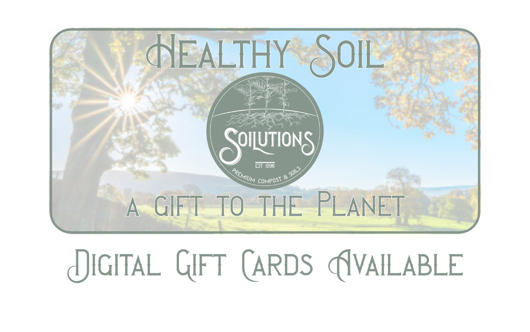 Healthy Soil Gift Card