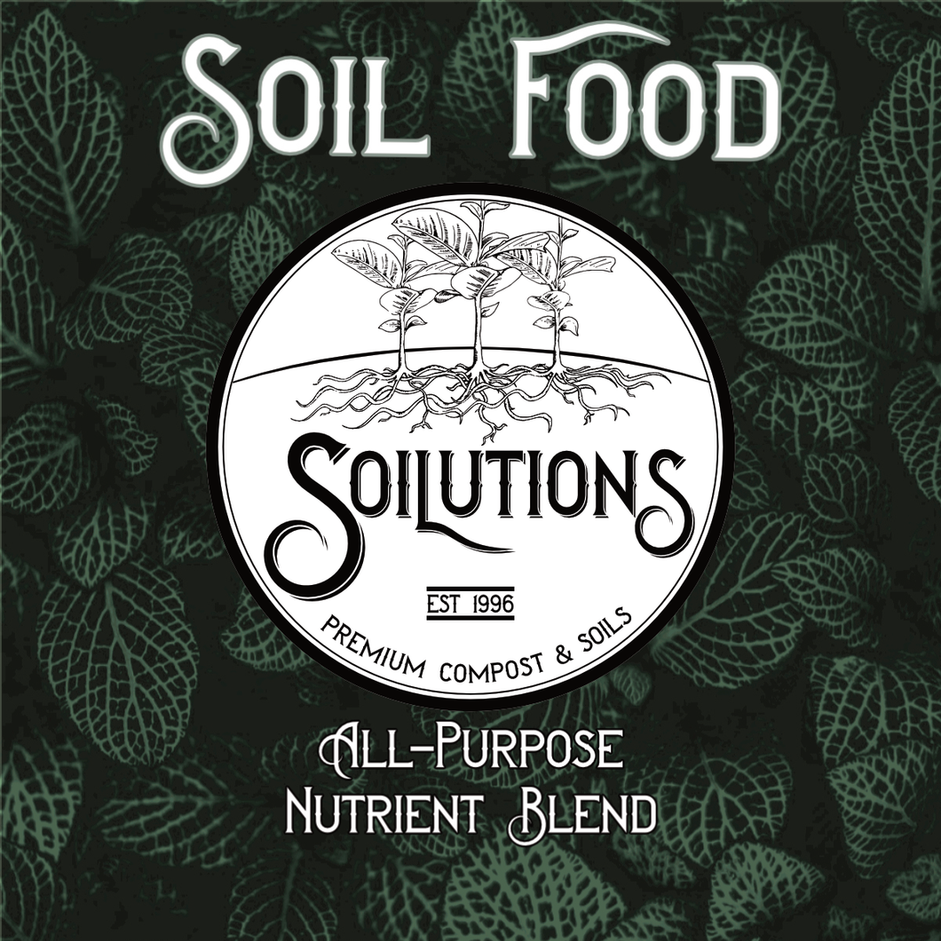 Soil Food - All Purpose Nutrient Blend (Case of 8)